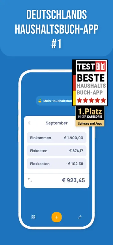 Haushaltsbuch: Geld Verstehen screenshot 2 of 6