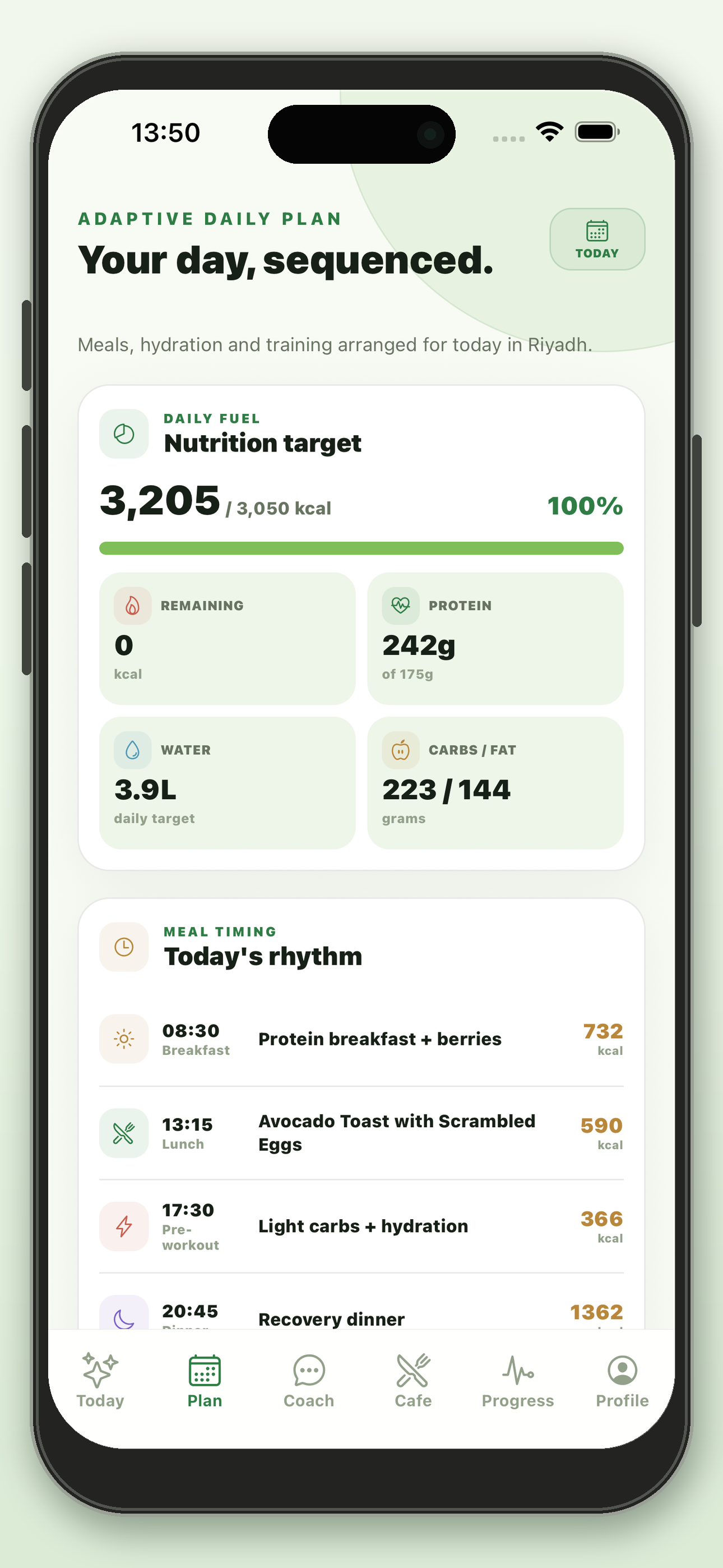 Healthy Nation (KSA) screenshot 2