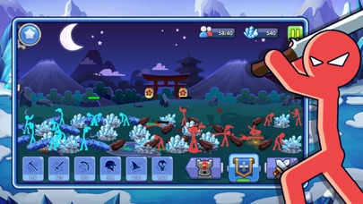 Stick Empire - Kingdom Castle Screenshot