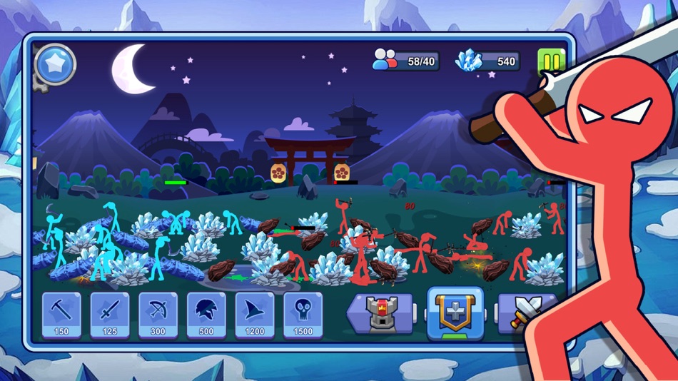 #3. Stick Empire - Kingdom Castle (iOS) بواسطة: Aimee Taylor