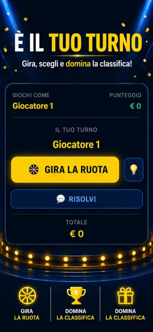 Gira la Ruota - Gioco screenshot 3