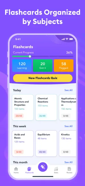 AP Chemistry Exam Prep 2026 screenshot 3
