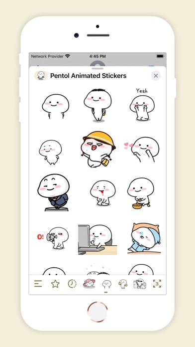 Screenshot #3 pour Animated Pentol Stickers