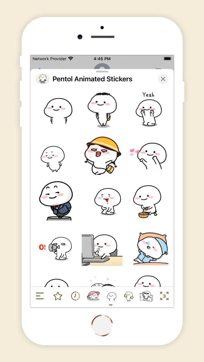 Animated Pentol Stickers