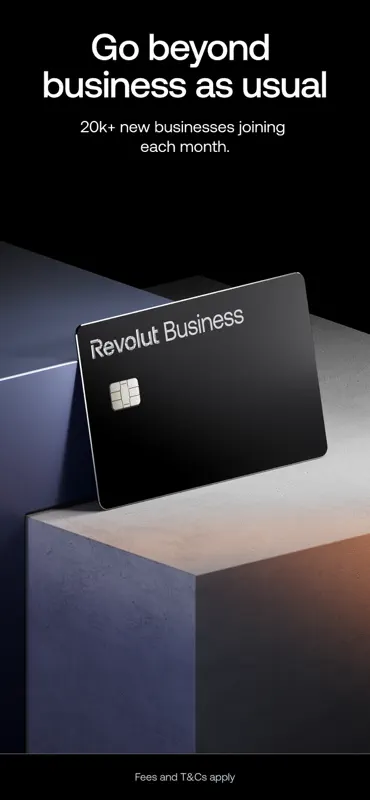 Revolut Business screenshot 1 of 10