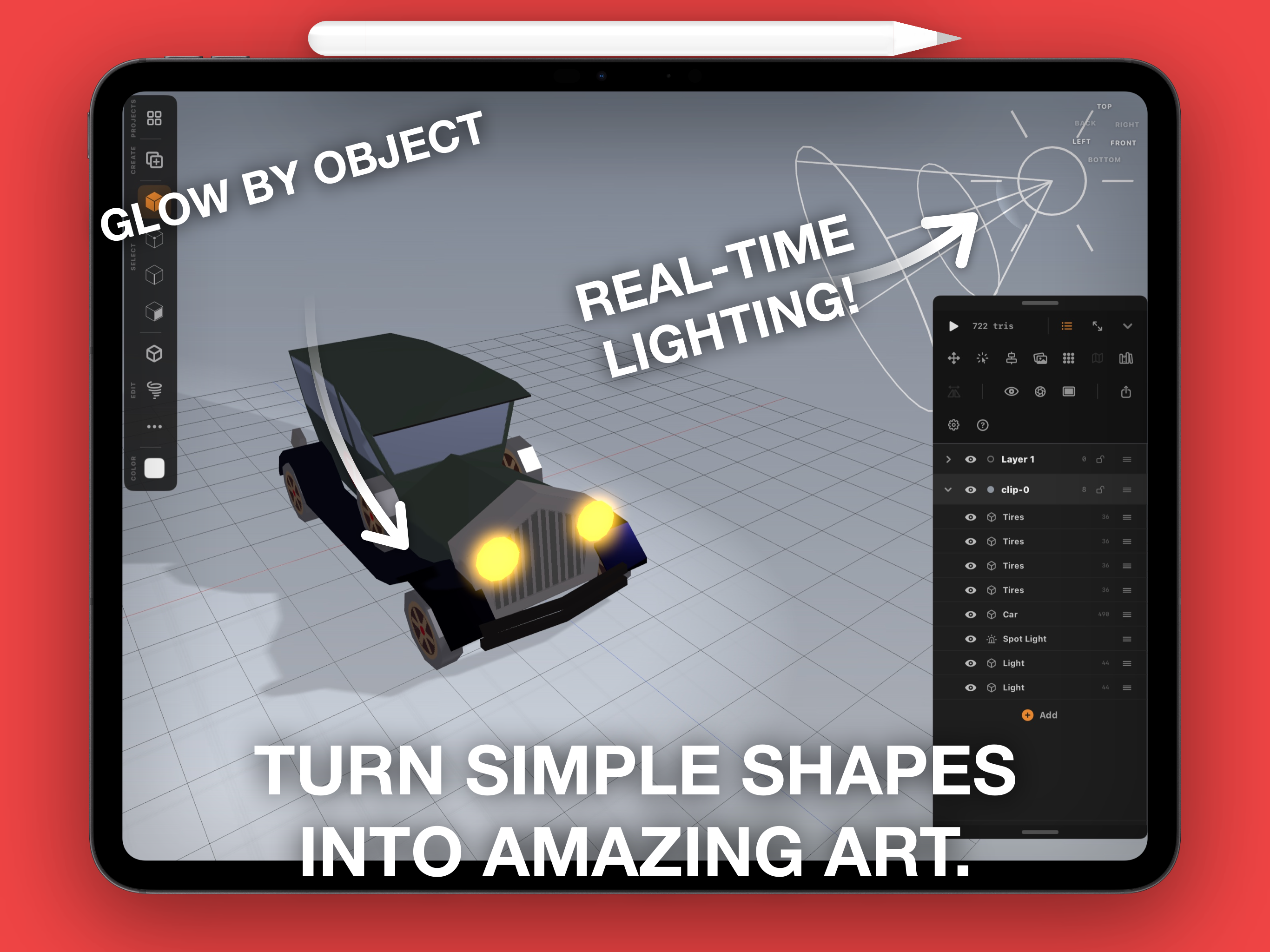 LowPoly 3D Modeling screenshot 10