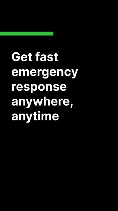 The Safety App Screenshot