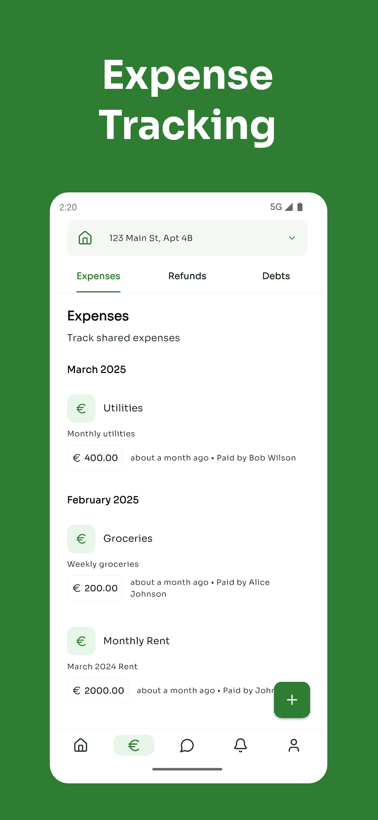 Rento : Home & Expense Manager