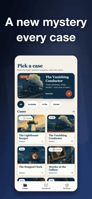 Detective Games・Murder Mystery screenshot 2