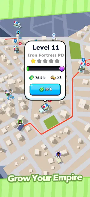 Chase Tycoon screenshot 2