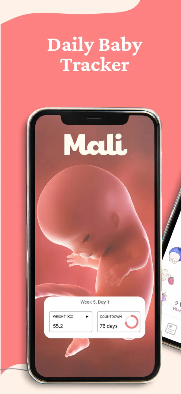 Screenshot #1 pour Mali Pregnancy & Parenting