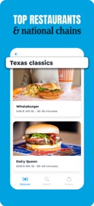Favor: Texas Food Delivery screenshot #6 for iPhone