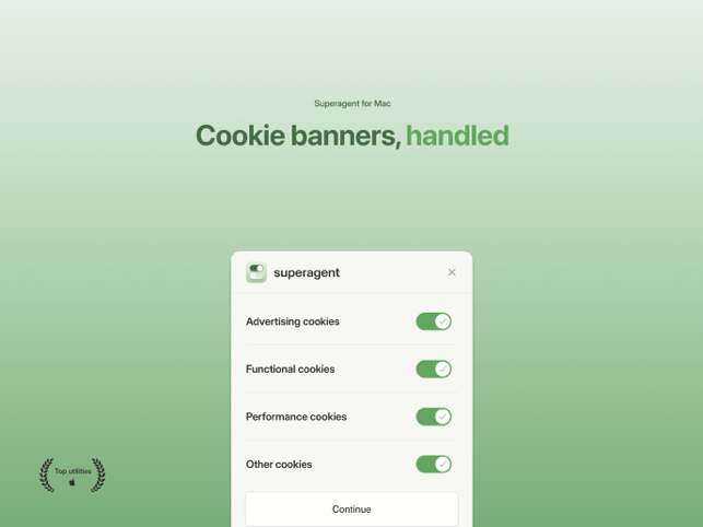 Super Agent for Safari Screenshot