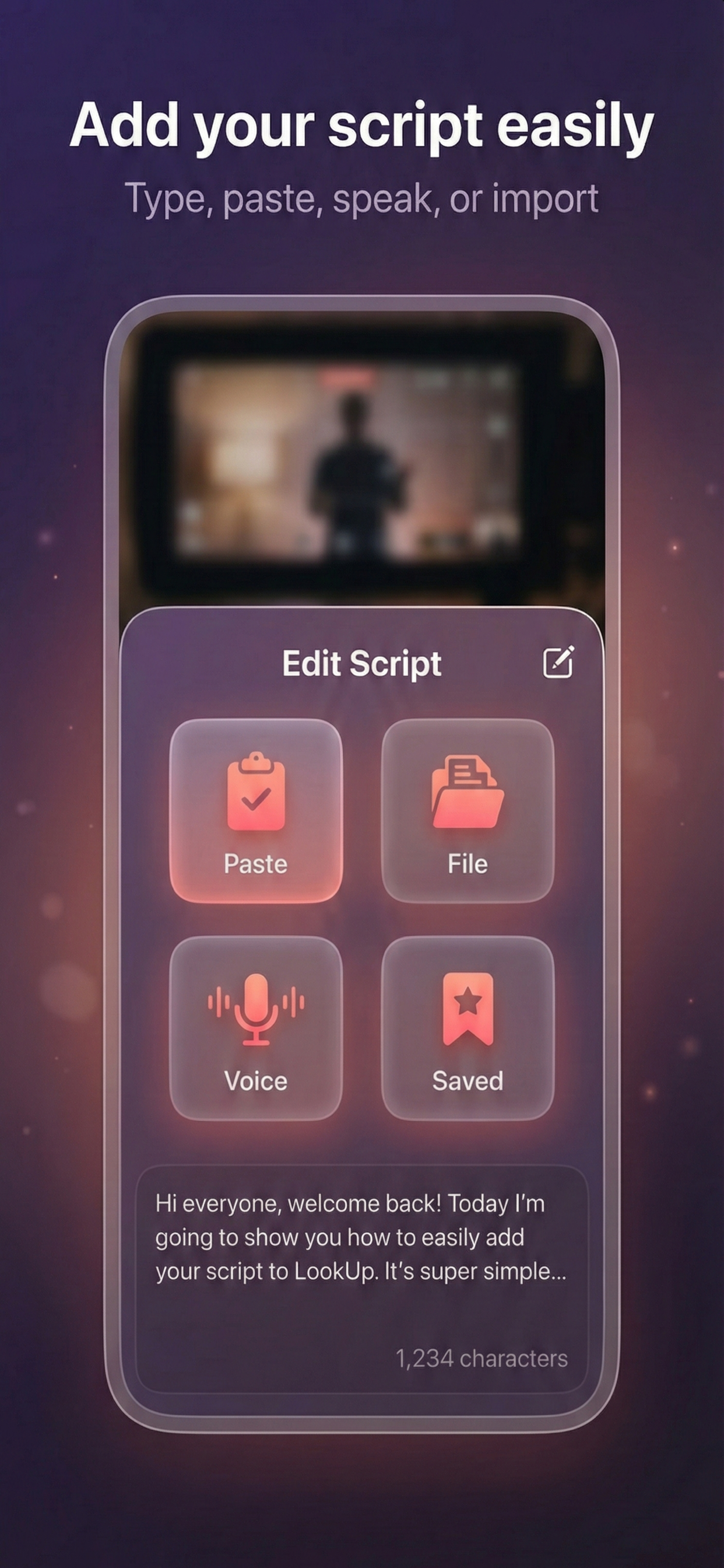 LookUp: Eye Contact Prompter