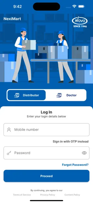 NexiMart screenshot 1