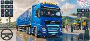 Extreme Euro Truck Games 3D screenshot 4