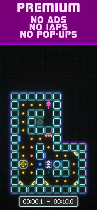 Neon Labyrinth screenshot 3