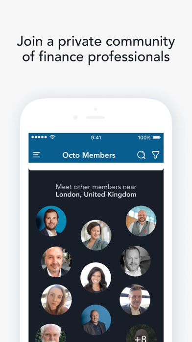 Screenshot #1 pour Octo Members Community