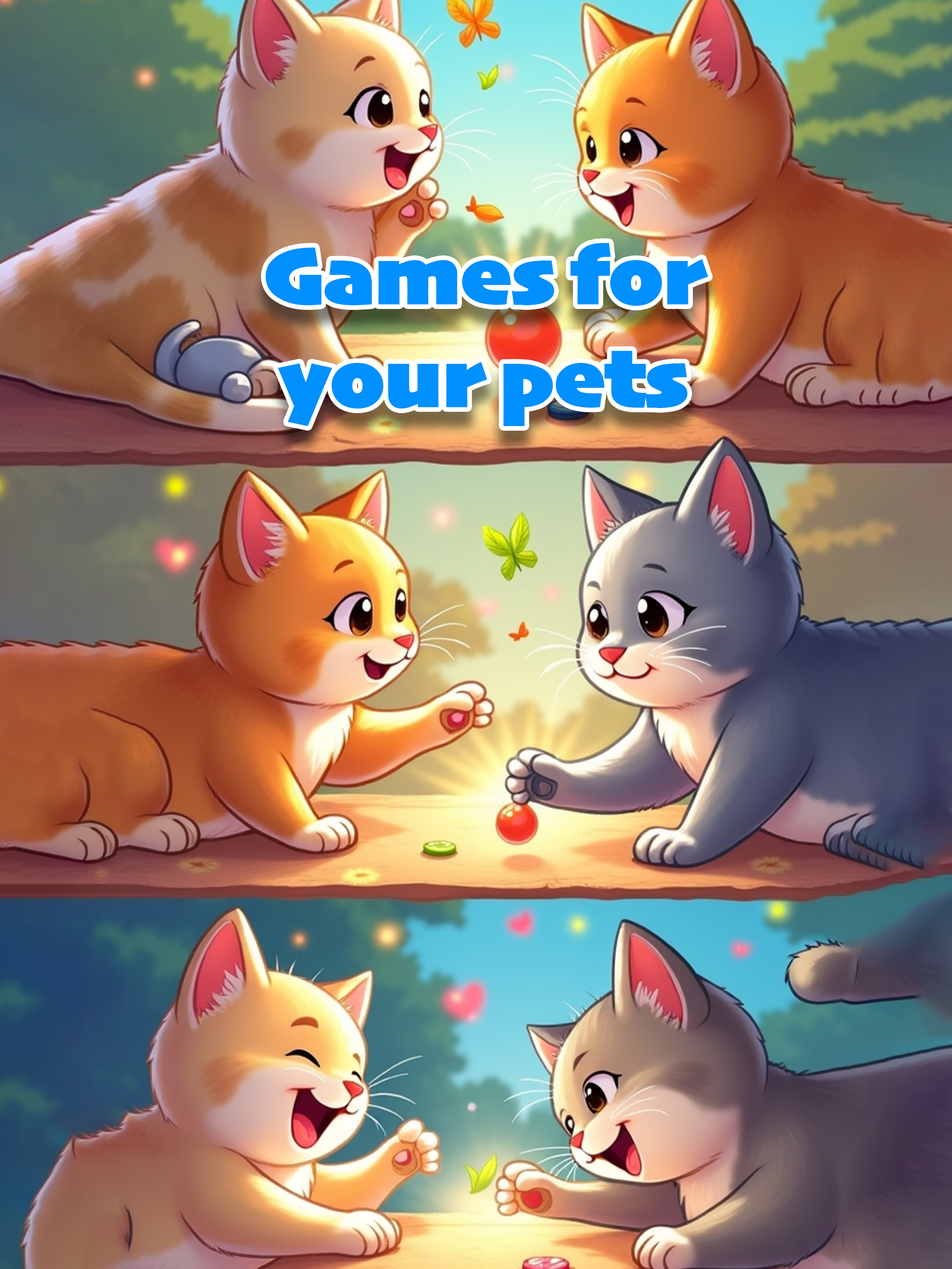 Fun Games for Cats - Cat Games