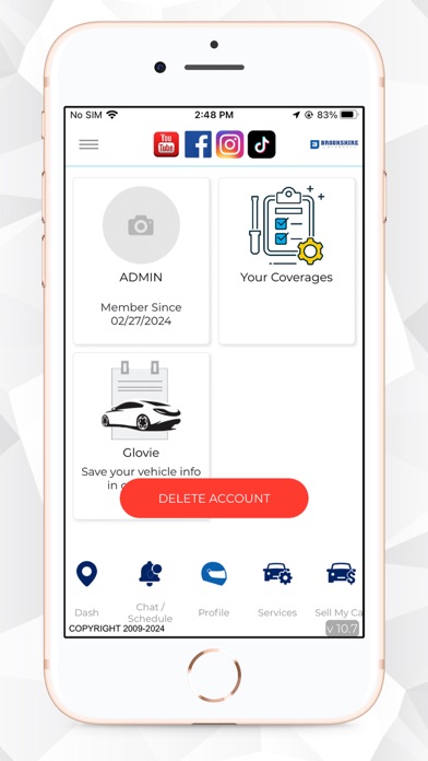 BROOKSHIRE AUTO CARE Screenshot