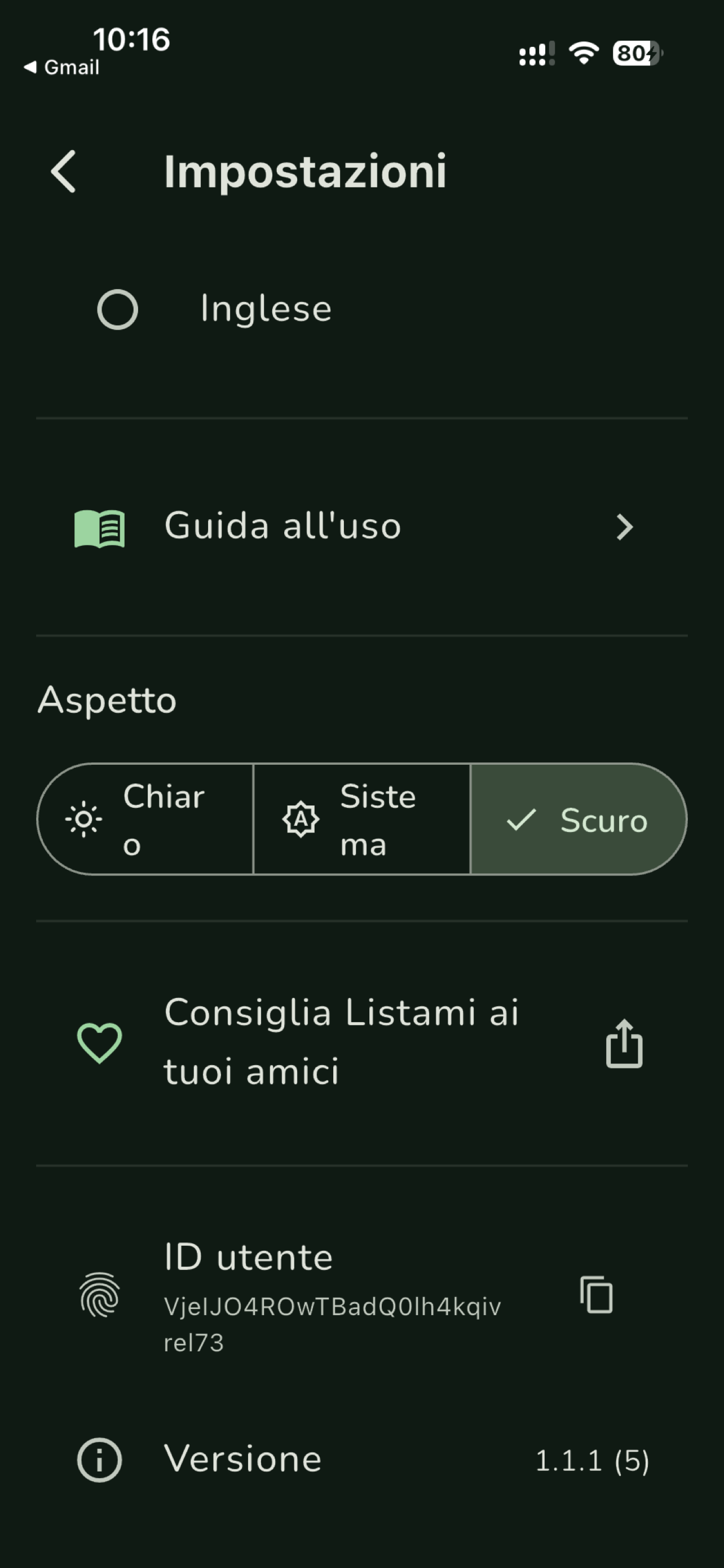 LISTAMI screenshot 8