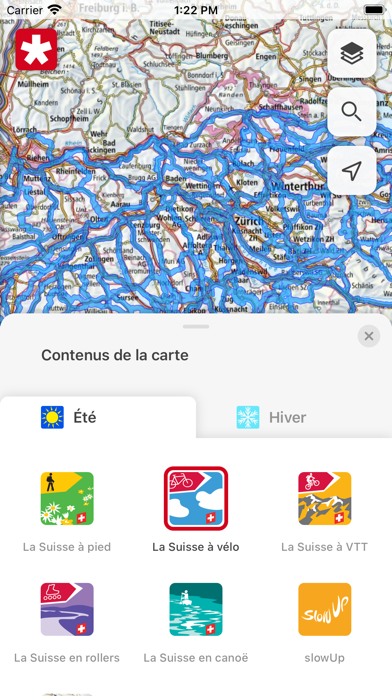Screenshot #3 pour SuisseMobile