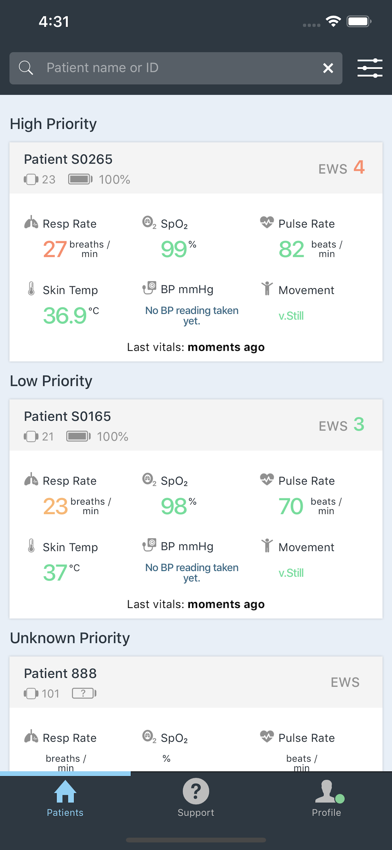 Monitoring Application