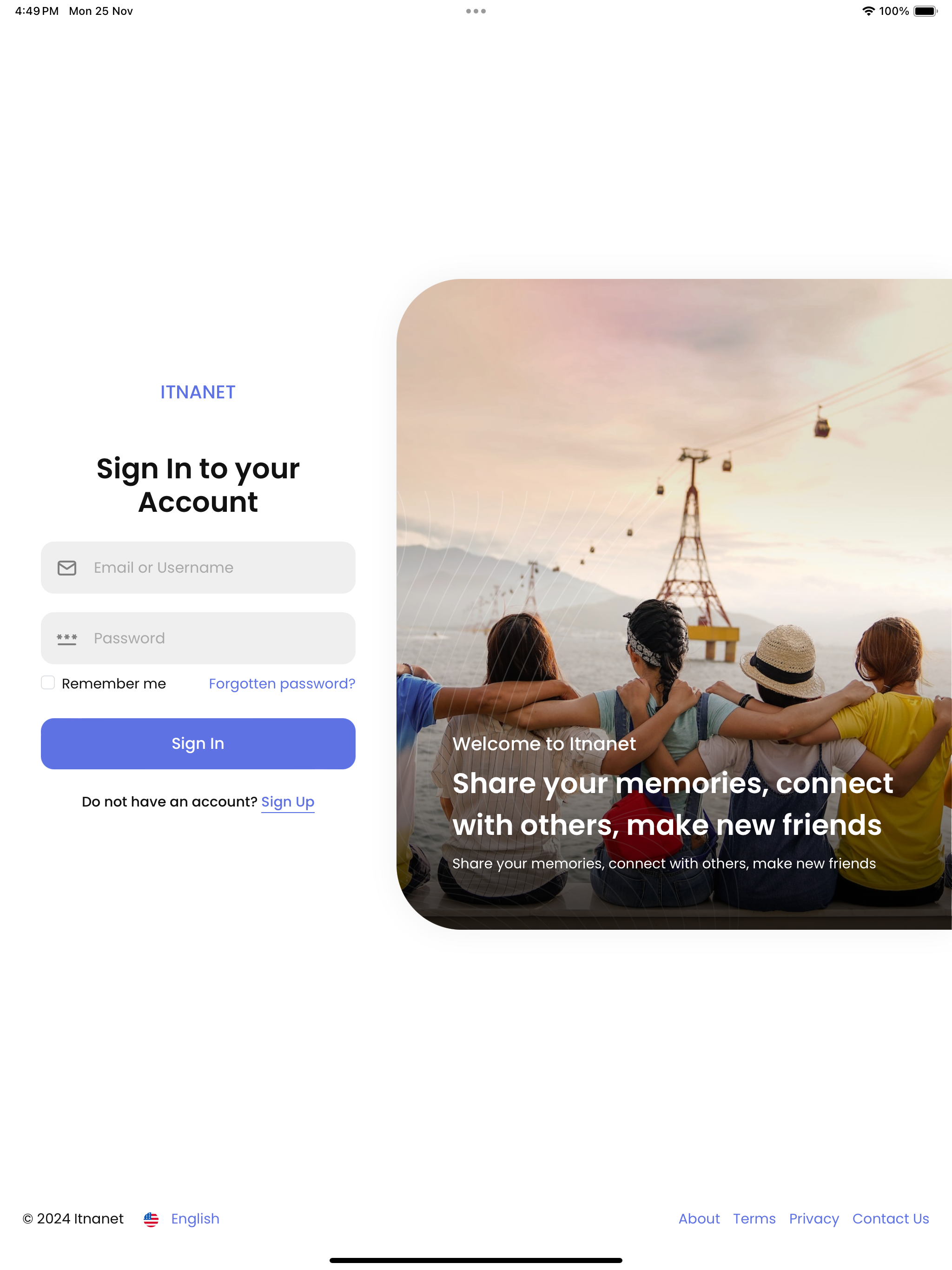 Itnanet - Social Network