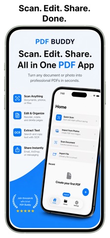 PDF Buddy: Sign & Convert Doc Screenshot 2 of 6
