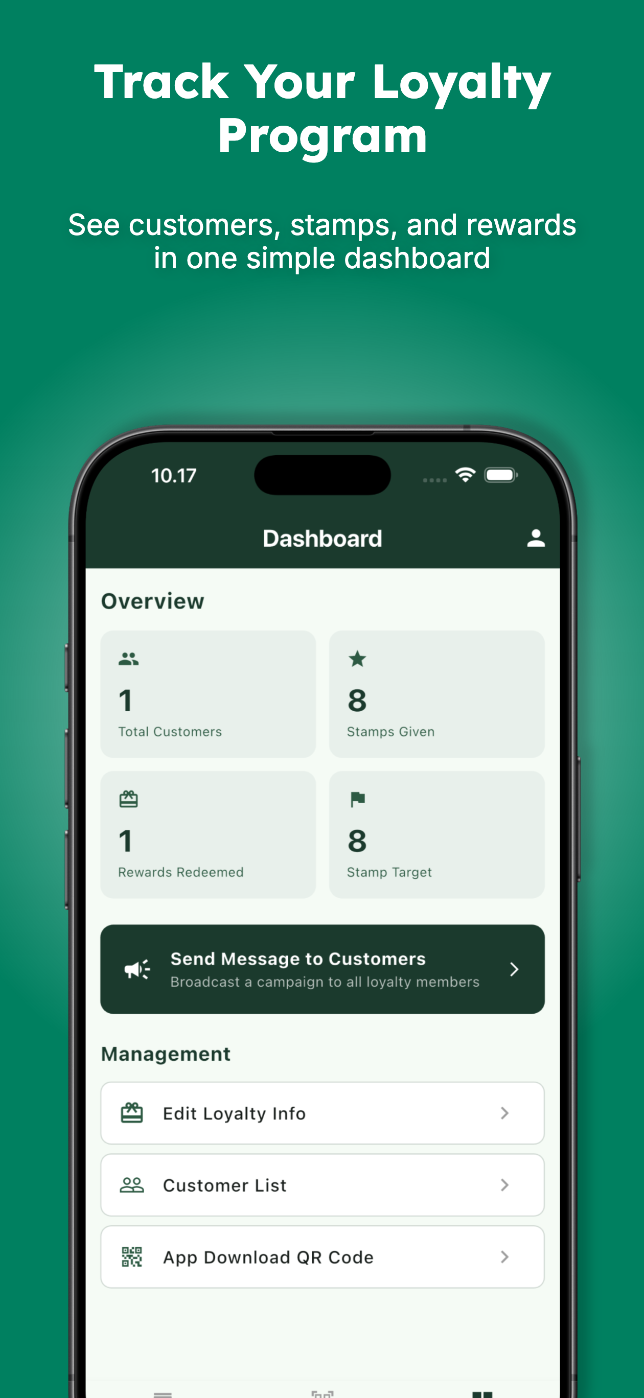 Beewa - Customer Loyalty App screenshot 8