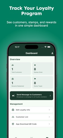 Beewa - Customer Loyalty App screenshot