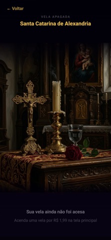 Santinha Virtual Screenshot 5 of 5