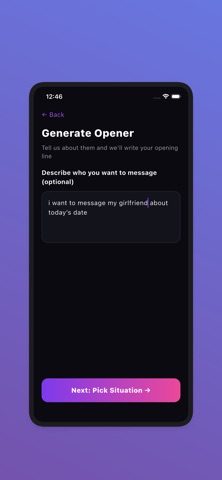 Rizz Coach - AI Chat Reply screenshot