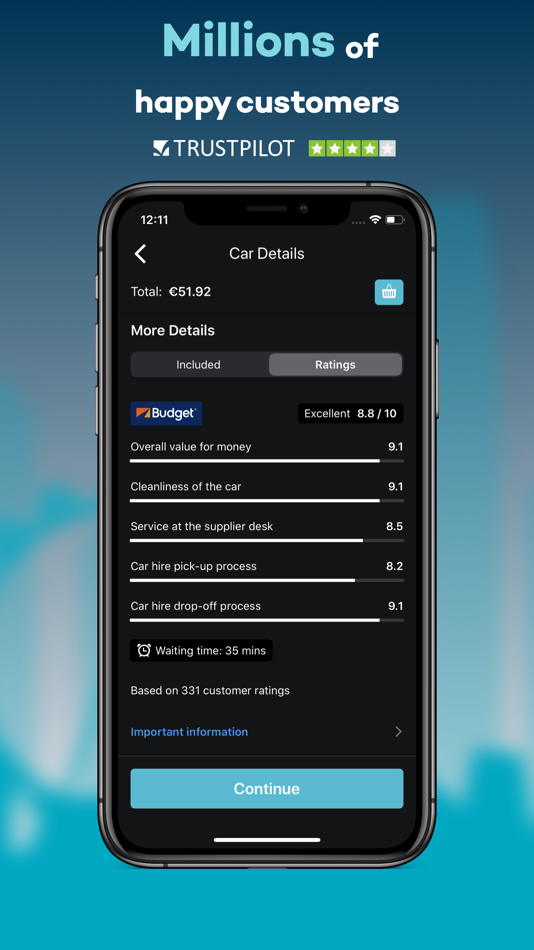 #3. Holiday Autos (iOS) 由: eTrawler