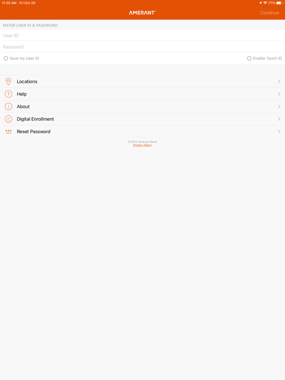 Amerant Mobile Banking