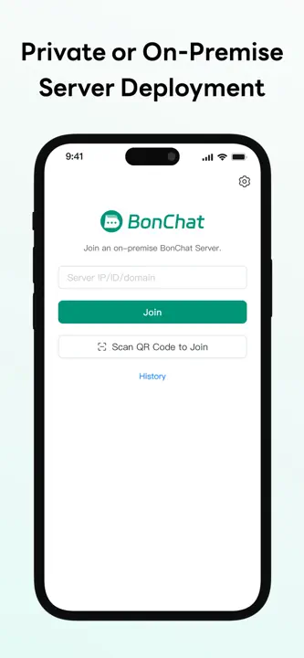 BonChat: Screenshot 1 von 4