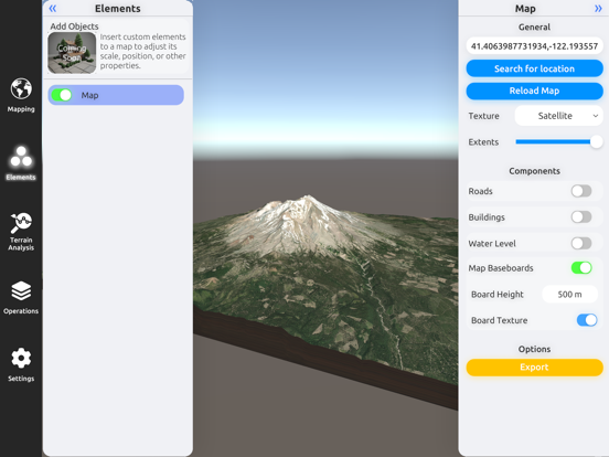 Screenshot #5 pour 3D Mappa - SIG & Analyse Topo