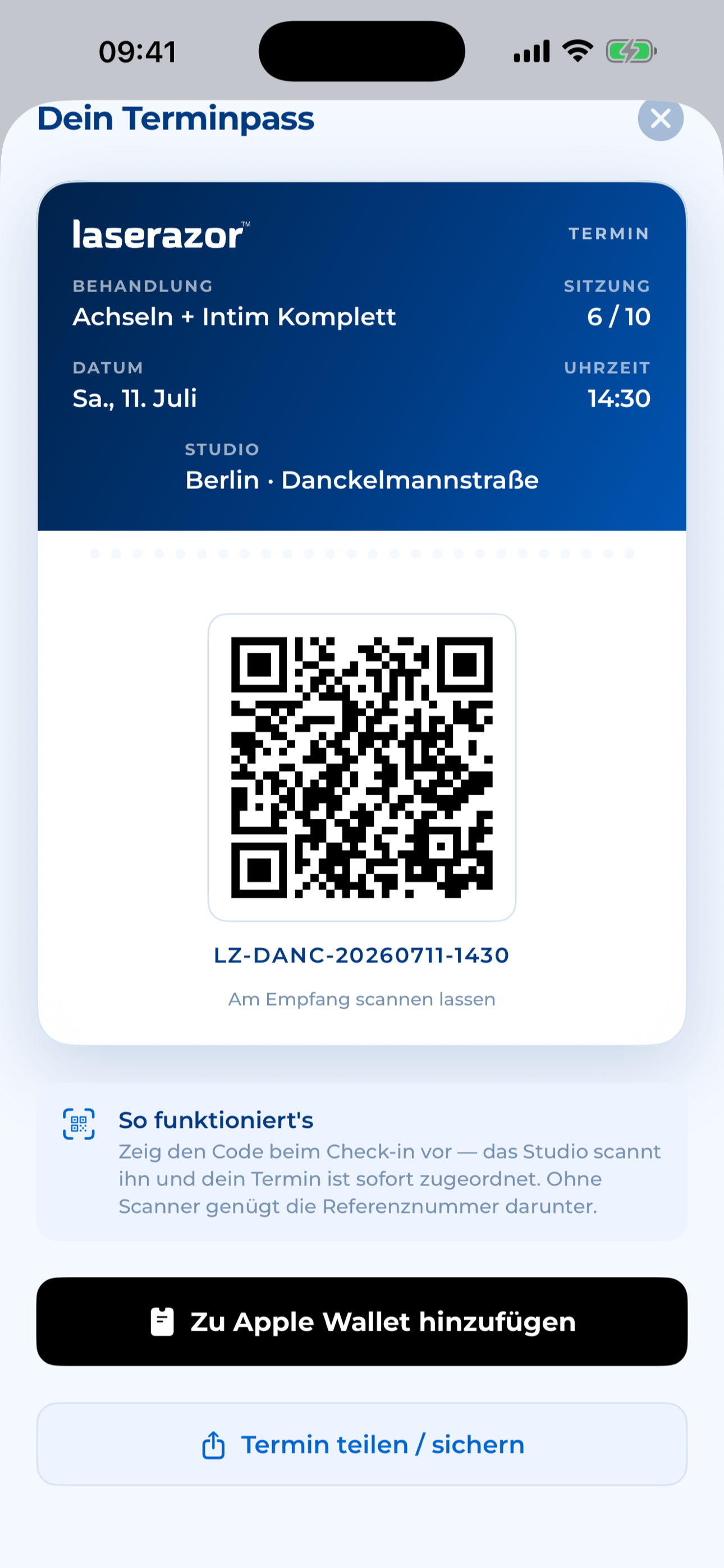 Laserazor App screenshot 5