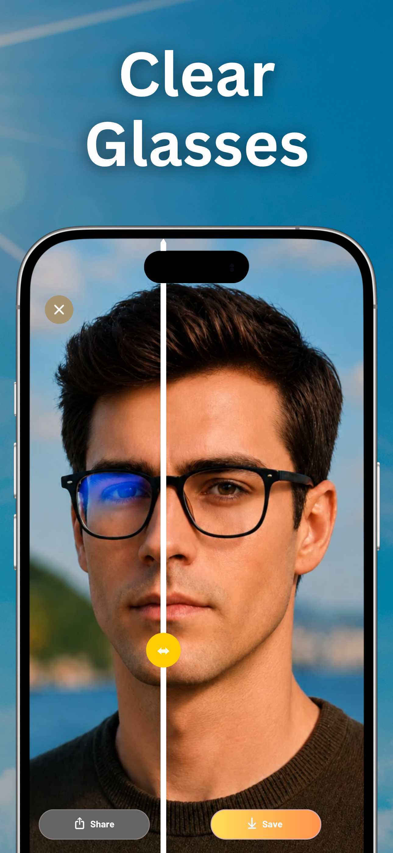 Glare Remover from Glasses screenshot 4