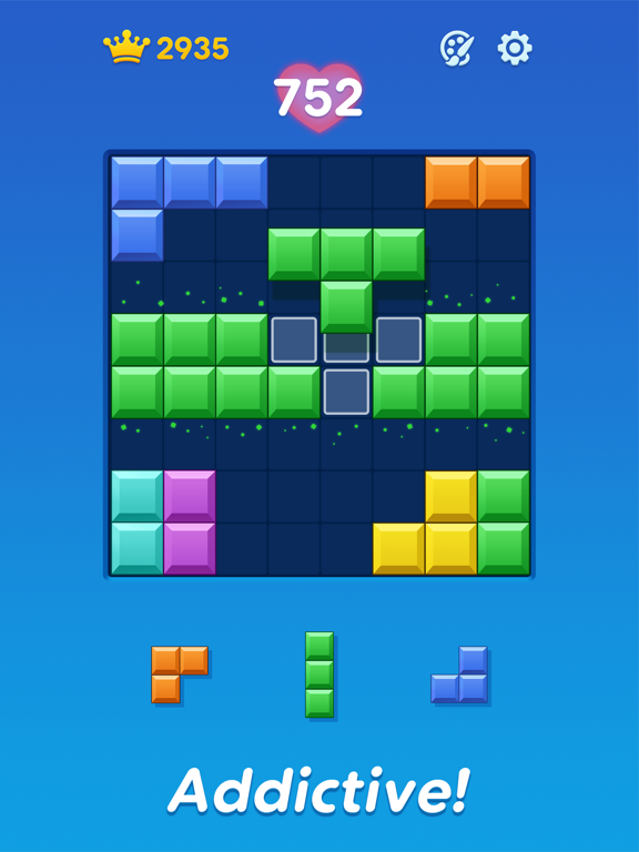 Block Bloom Journey iPad screenshot 6 - Games app