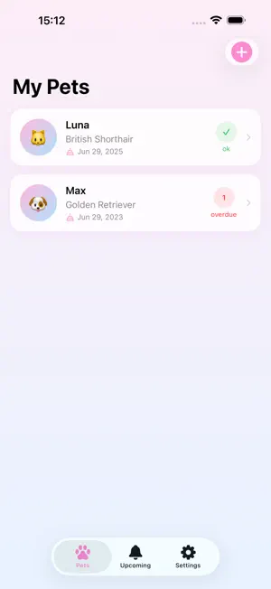 PetVaxLog screenshot 3