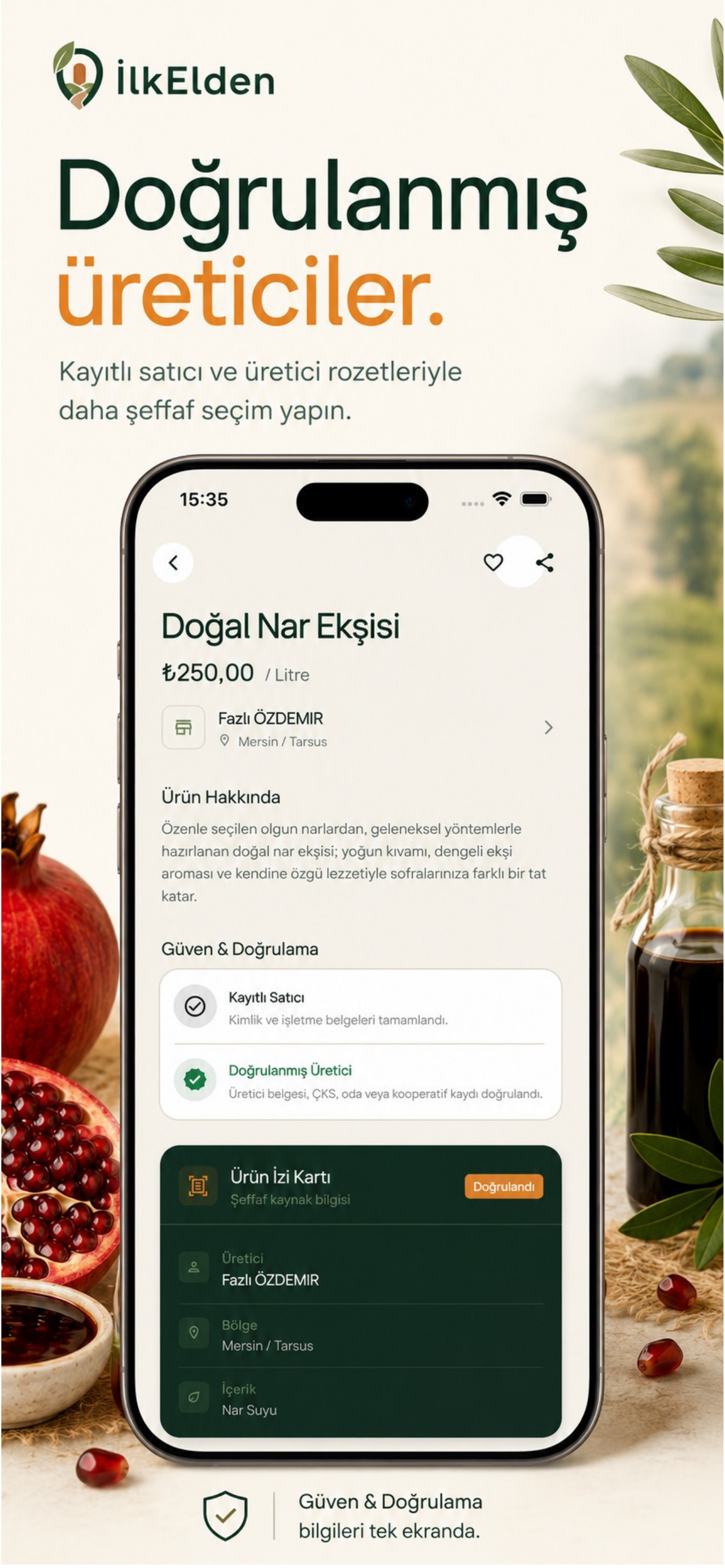 İlkElden : Yöresinden Kapına screenshot 5