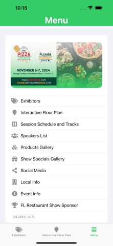 Pizza Tomorrow & FL Rest 2024 screenshot