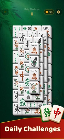 Mahjong: Tile Match Solitaire Screenshot 4 of 5