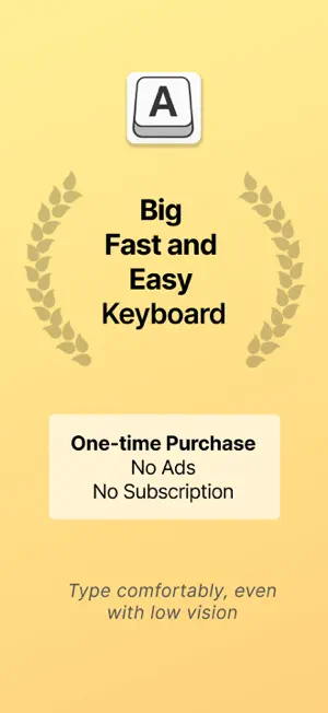 The Big Keyboard screenshot 1