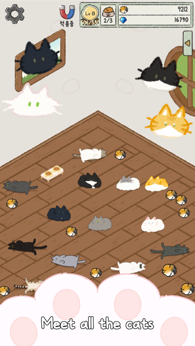 Cat Cottage : healing Idle Screenshot