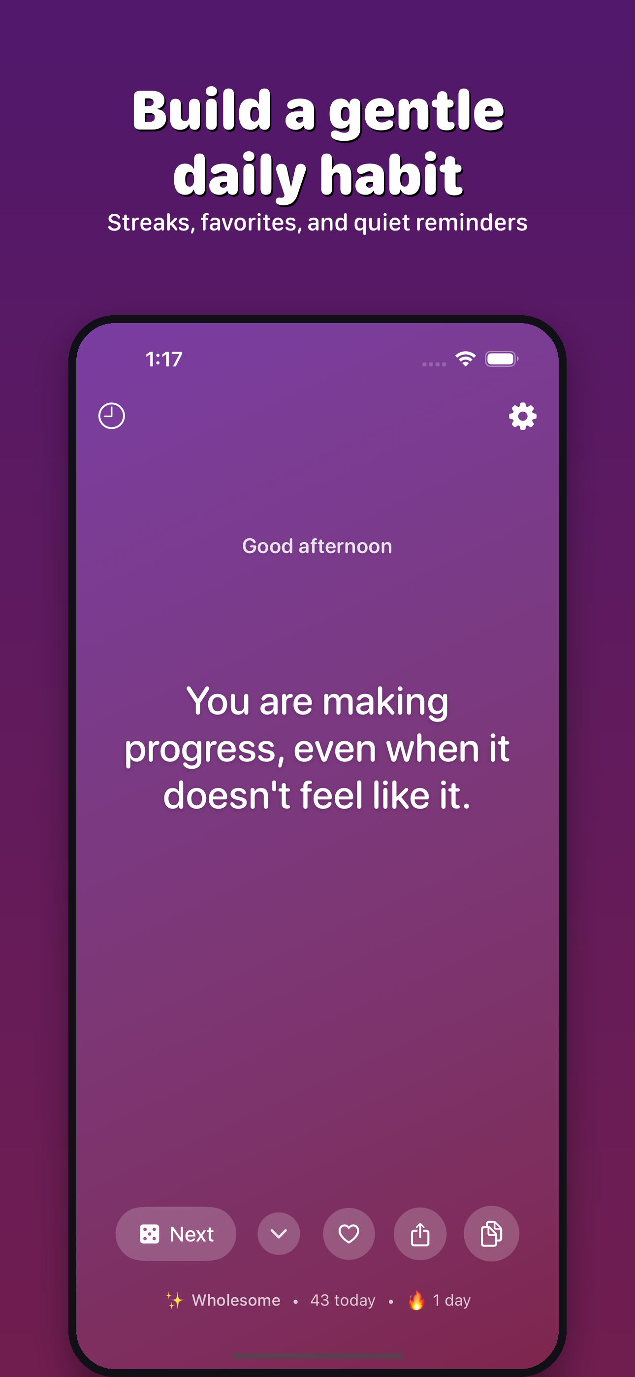 Good Spark - Affirmations screenshot 5