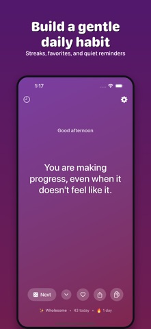 Good Spark - Affirmations Screenshot 5 of 5