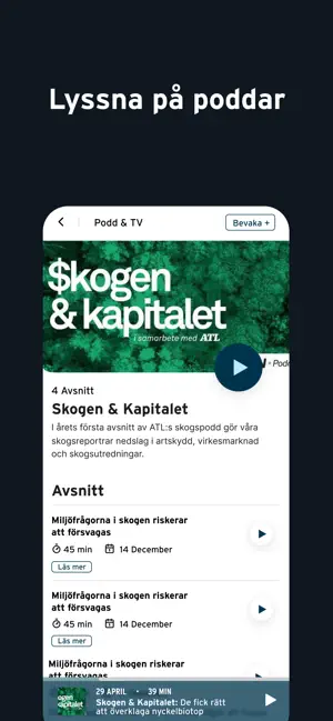 ATL Nyheter iPhone screenshot 3