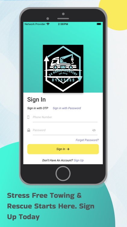 24Hrs Recovery Services Driver